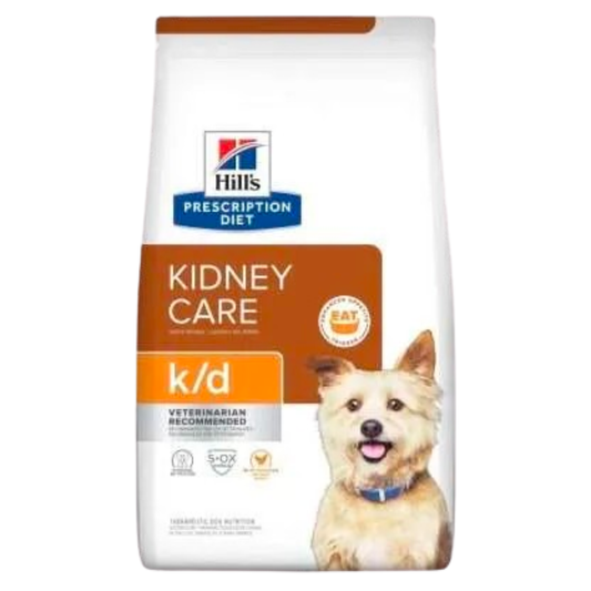 Hills Presc K/D Perro 17.6 Lb