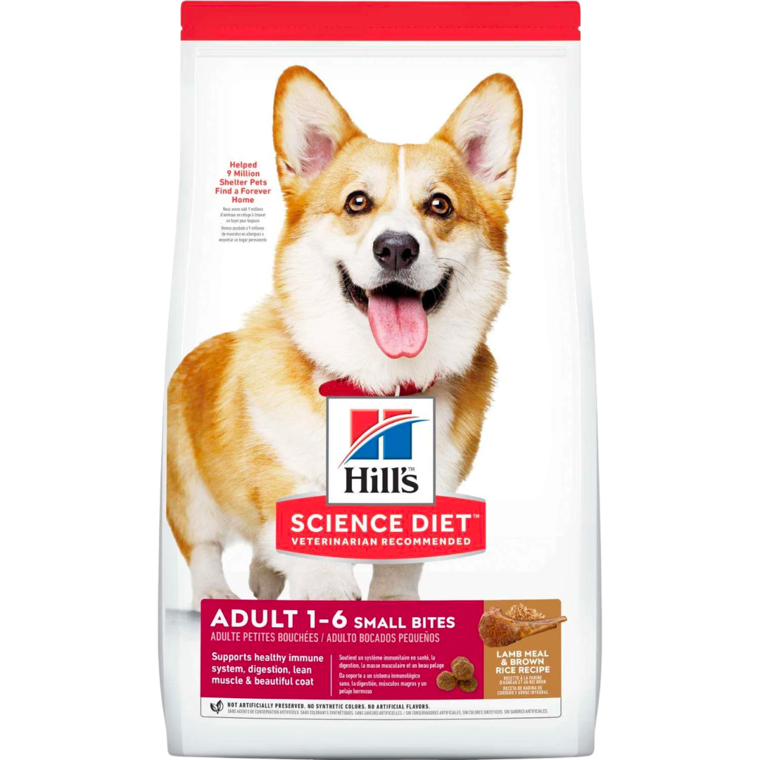 Hills Diet Adulto Small Bites Cordero 4.5 Lb