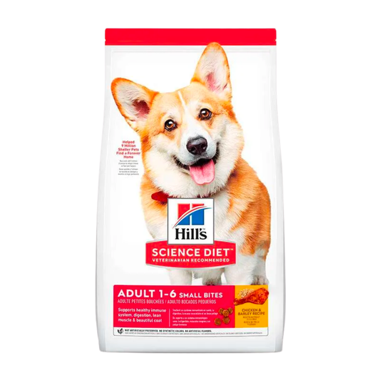 Hills Diet Adulto Small Bites Pollo 4.4 Lb