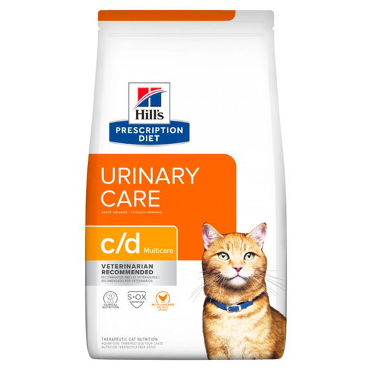 Hills Presc C/D Gato 4 Lb