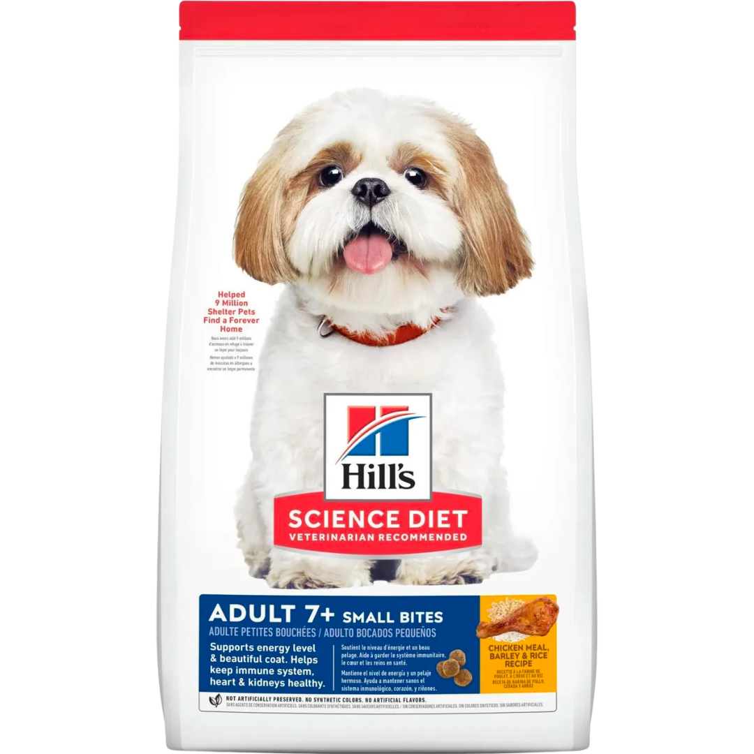 Hills Diet Senior Small Bites 15.5 Lb