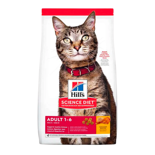 Hills Diet Gato Adulto 16 Lb