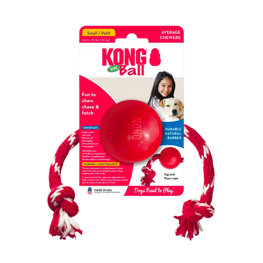 Kong Ball With Rope S
